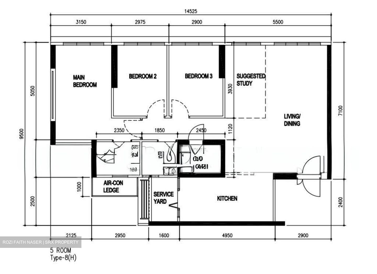 Blk 620A Tampines Greenverge (Tampines), HDB 5 Rooms #551604791
